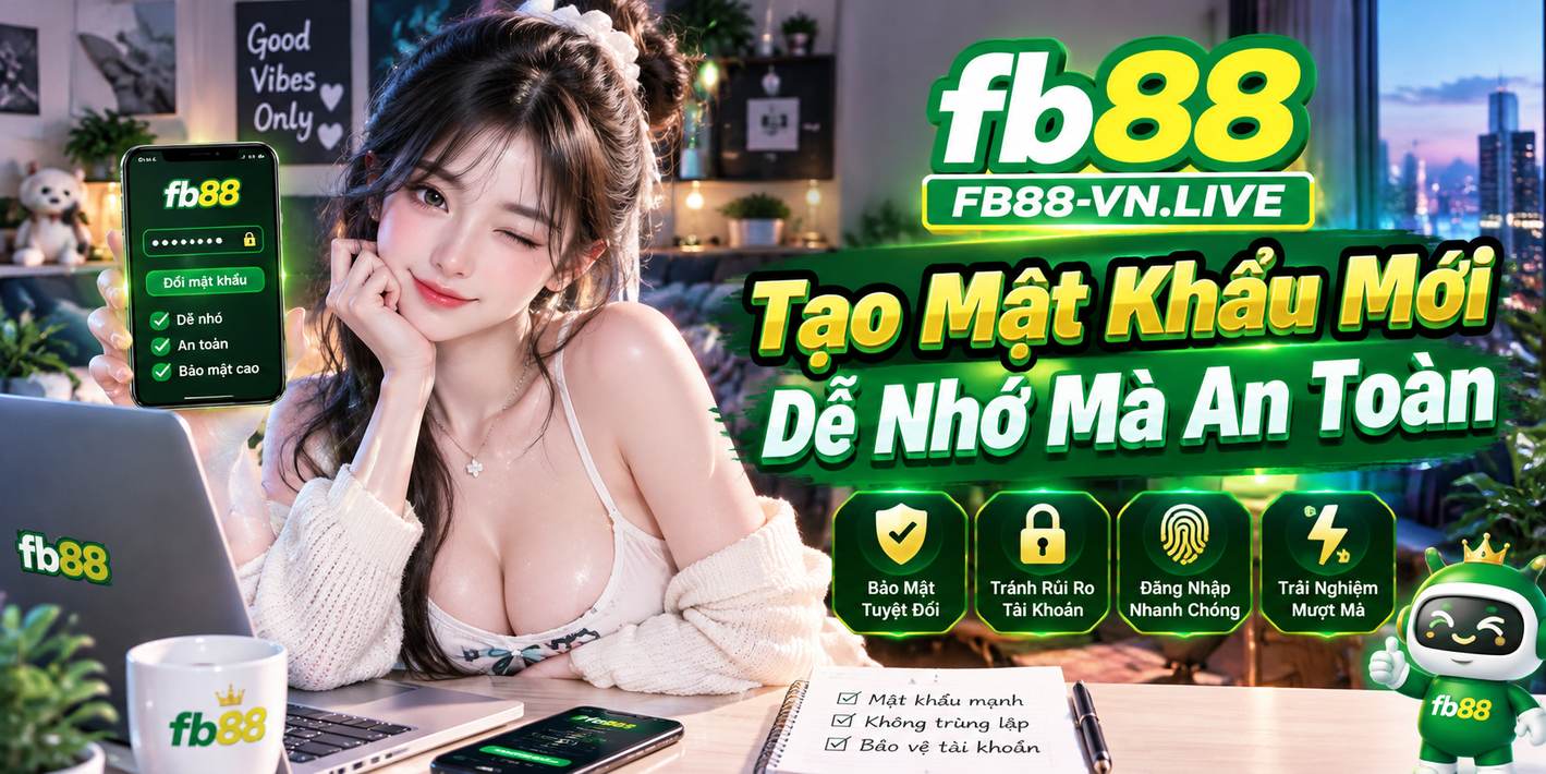 Tạo Mật Khẩu Mới Dễ Nhớ Mà An Toàn