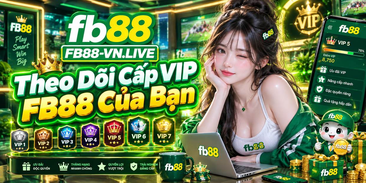 Theo Dõi Cấp VIP FB88 Của Bạn