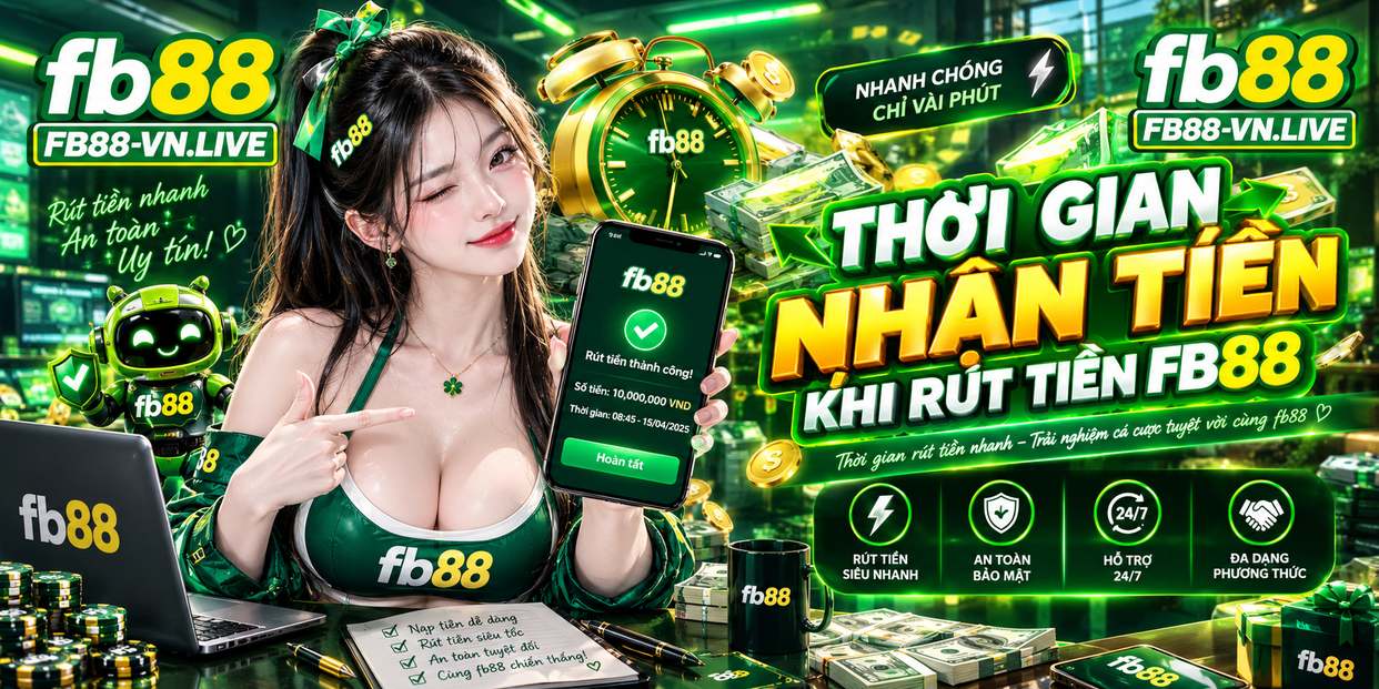 Thời Gian Nhận Tiền Khi Rút Tiền FB88