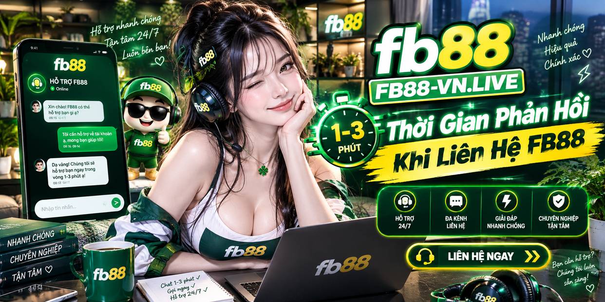 Thời Gian Phản Hồi Khi Liên Hệ FB88