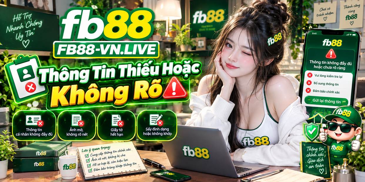 Thông Tin Thiếu Hoặc Không Rõ