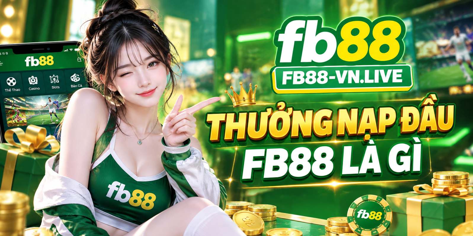 Thưởng Nạp Đầu FB88 Là Gì