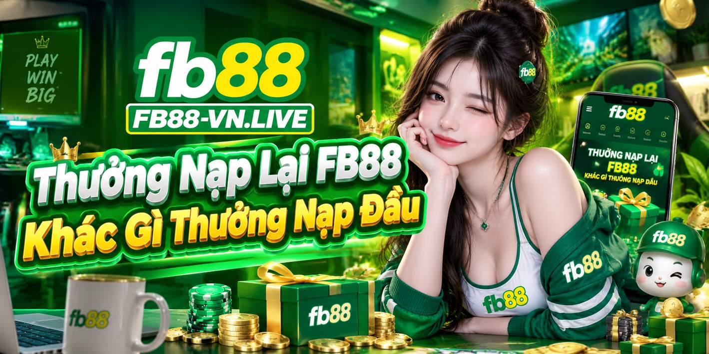 Thưởng Nạp Lại FB88 Khác Gì Thưởng Nạp Đầu