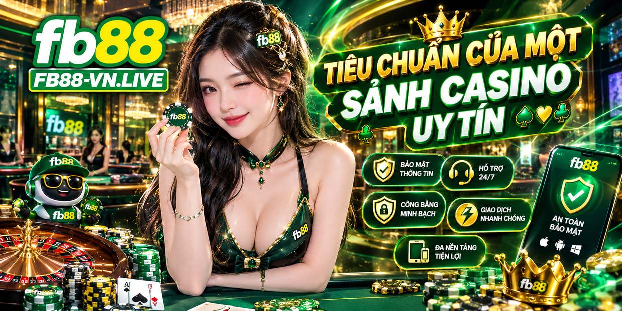 Tiêu Chuẩn Của Một Sảnh Casino Uy Tín