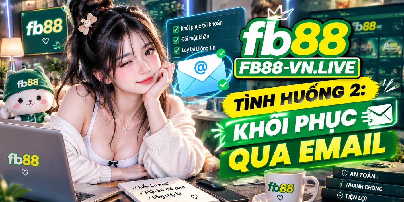 Tình Huống 2: Khôi Phục Qua Email