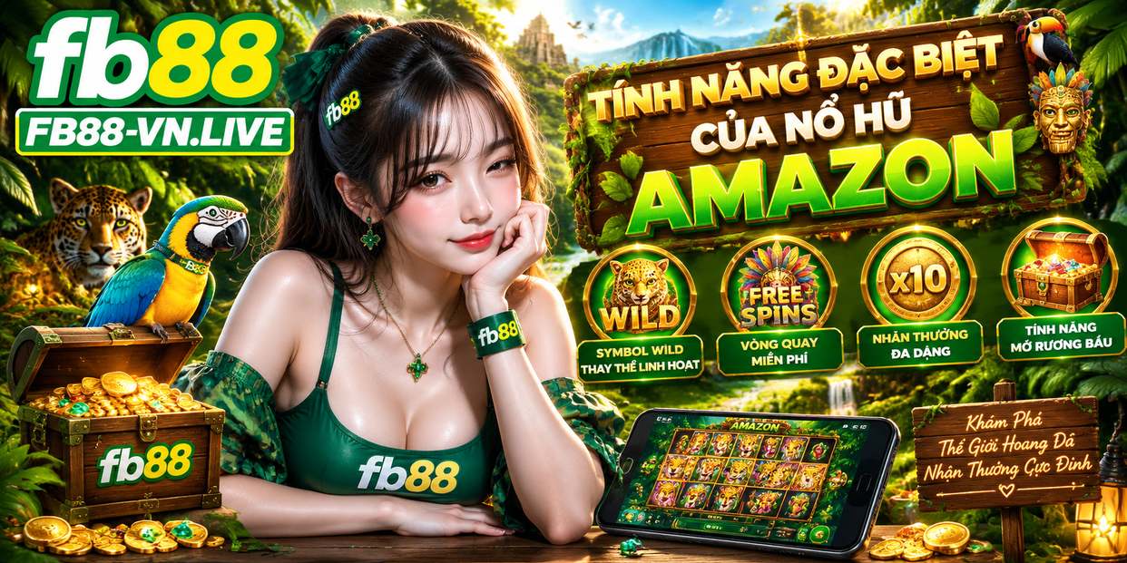 Tính Năng Đặc Biệt Của Nổ Hũ Amazon
