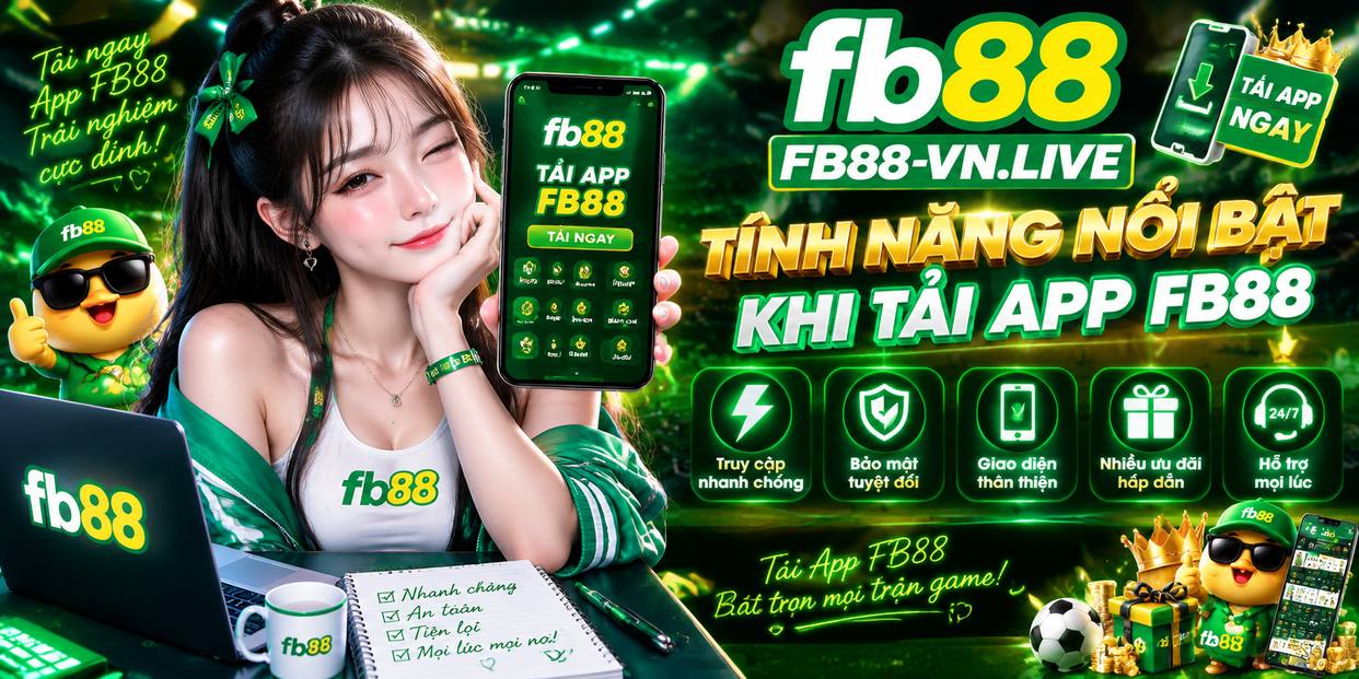 Tính Năng Nổi Bật Khi Tải App FB88