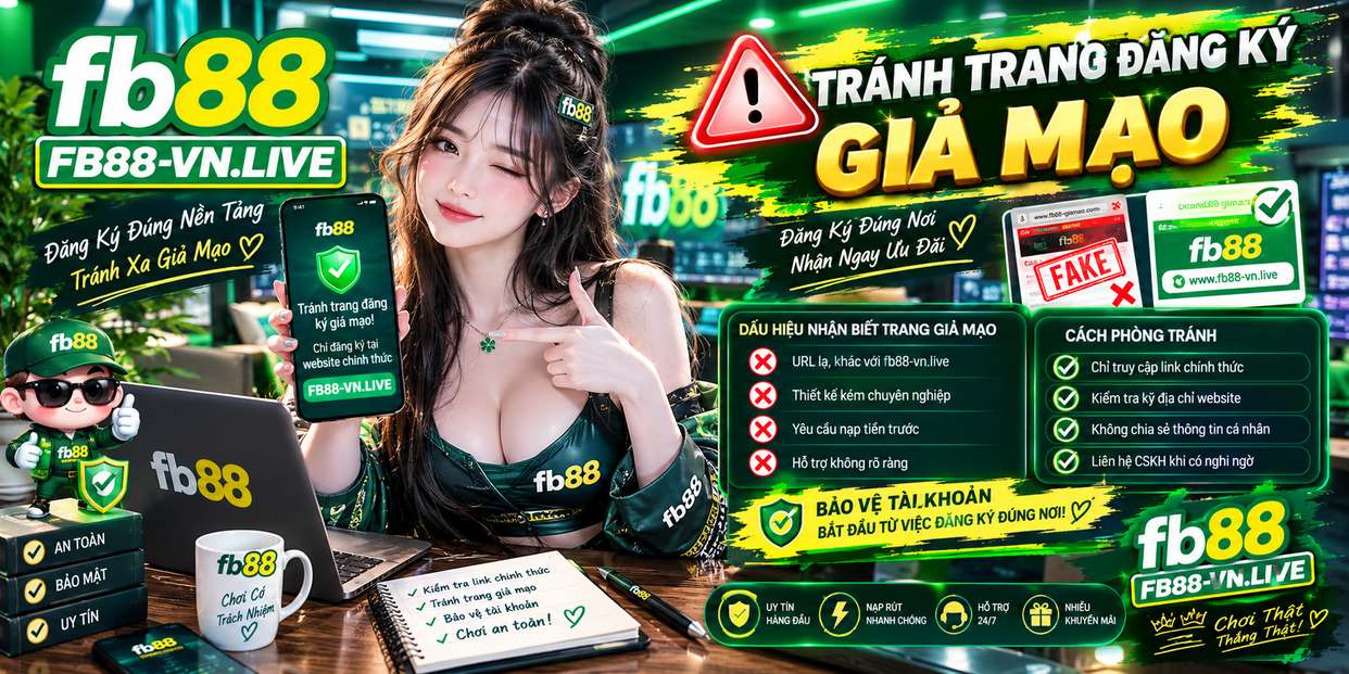 Tránh Trang Đăng Ký Giả Mạo