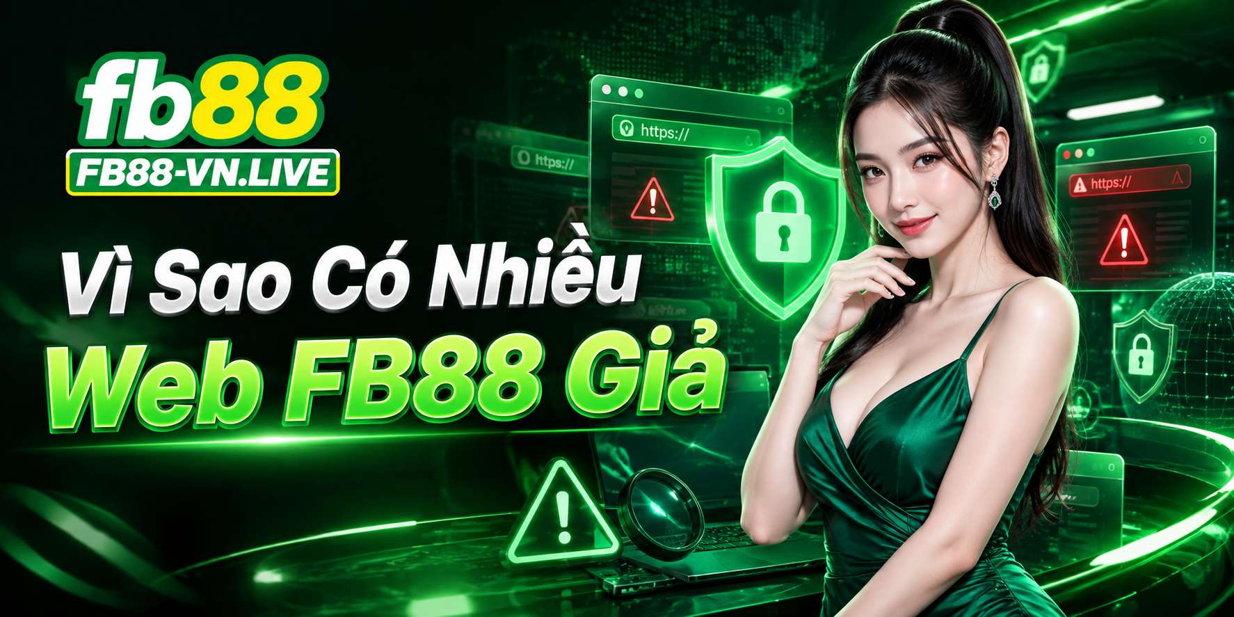Vì Sao Có Nhiều Web FB88 Giả