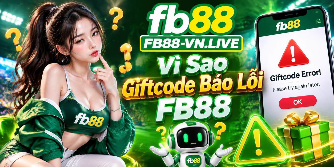 Vì Sao Giftcode Báo Lỗi