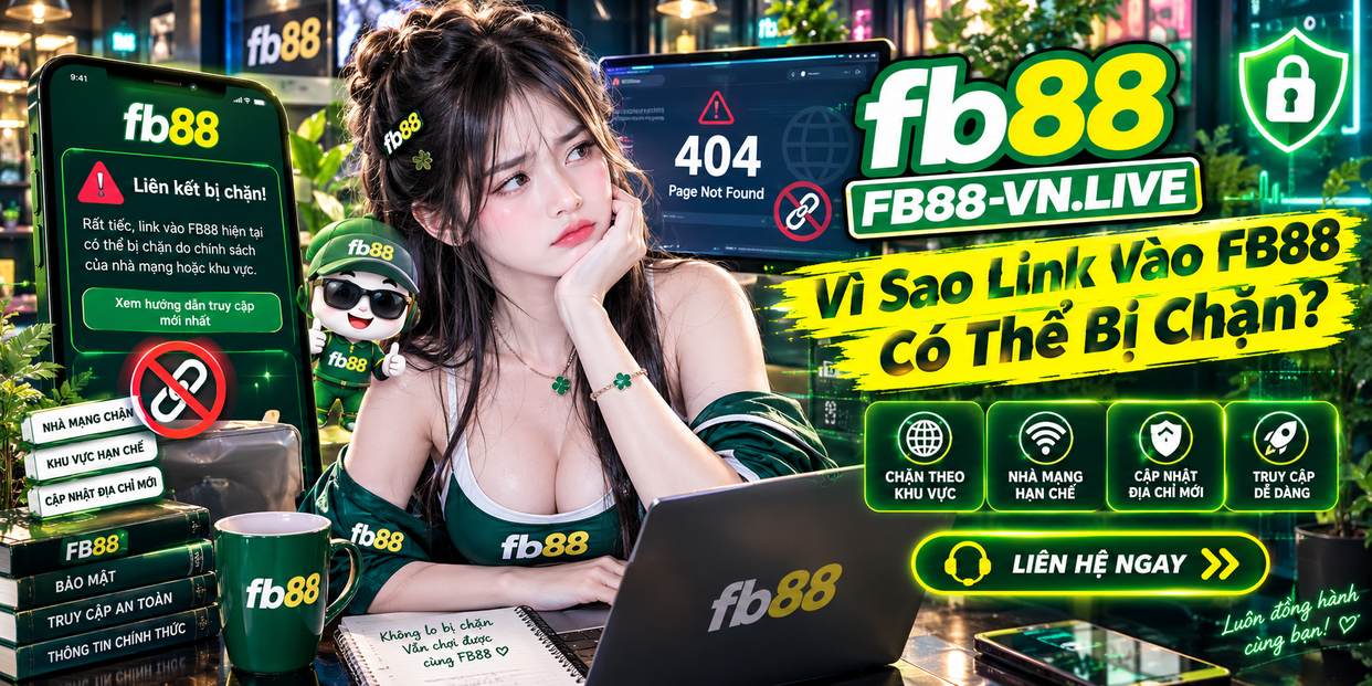 Vì Sao Link Vào FB88 Có Thể Bị Chặn