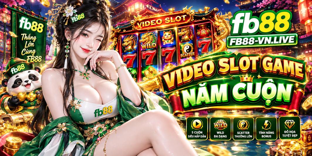 Video Slot Game Năm Cuộn