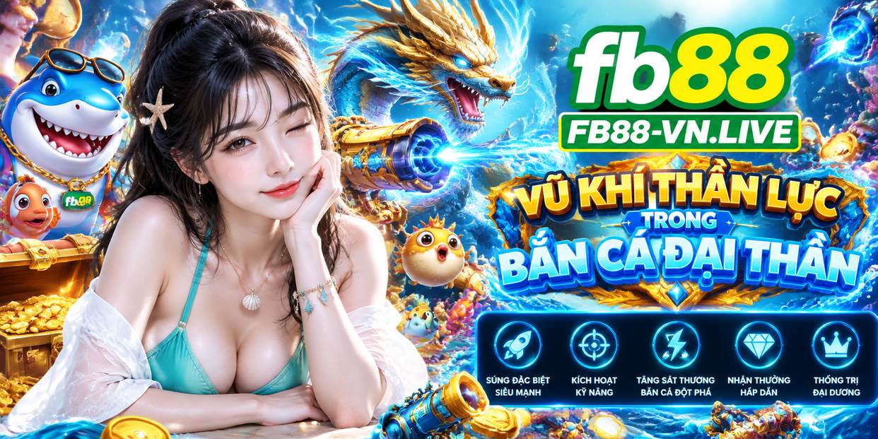 Vũ Khí Thần Lực Trong Bắn Cá Đại Thần