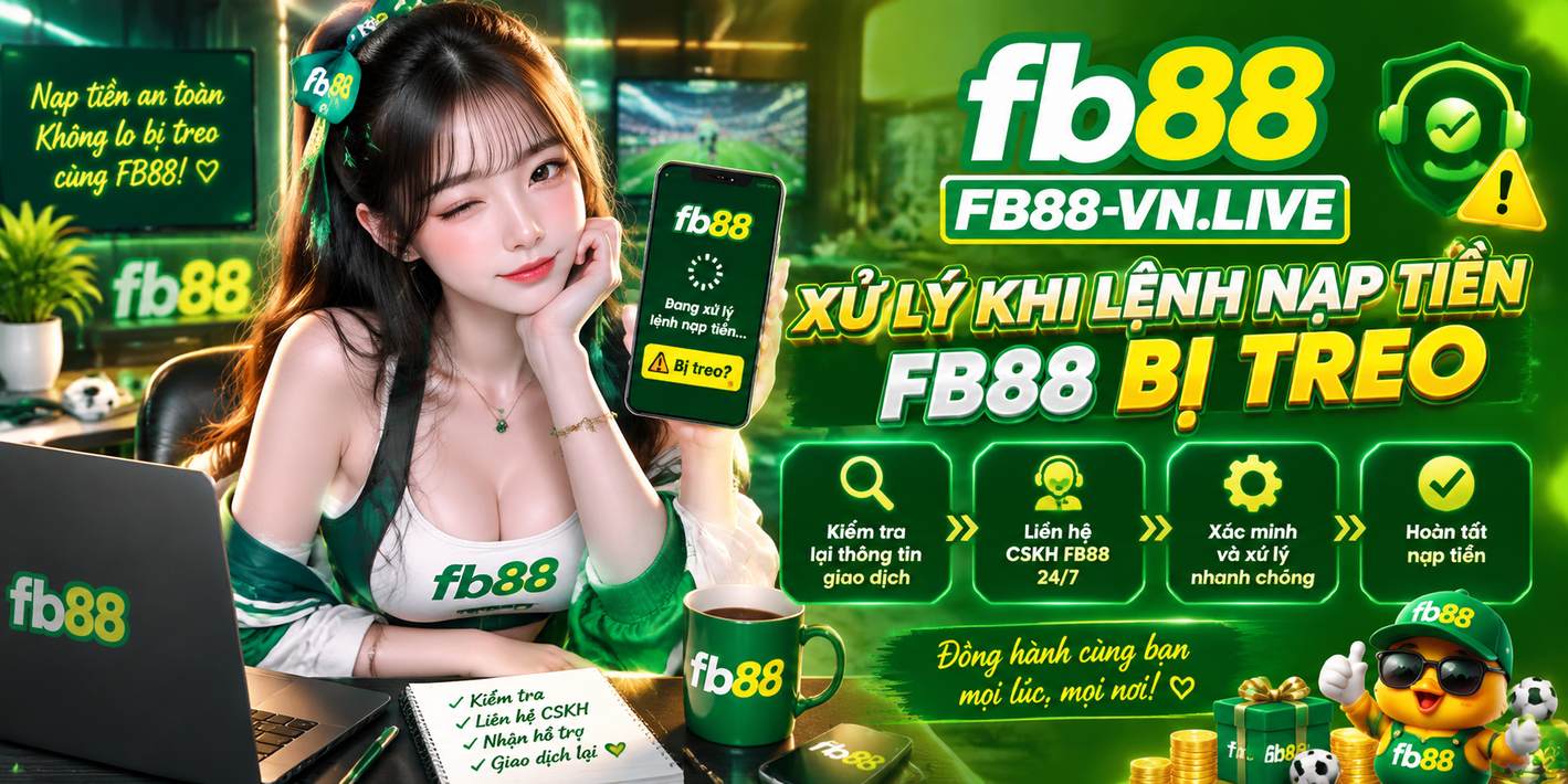 Xử Lý Khi Lệnh Nạp Tiền FB88 Bị Treo