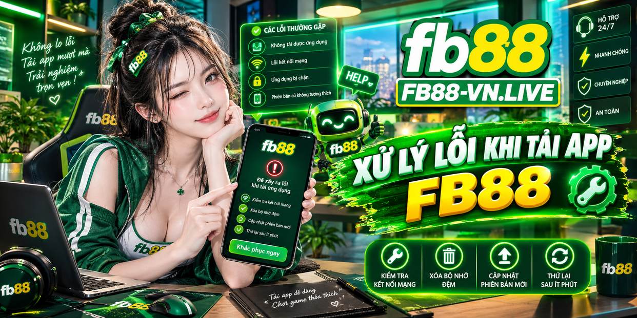 Xử Lý Lỗi Khi Tải App FB88